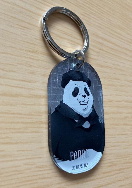 呪術廻戦☆パンダアクリルキーホルダー < アニメ/コミック/キャラクター  呪術廻戦☆パンダアクリルキーホルダー < アニメ/コミック/キャラクターの