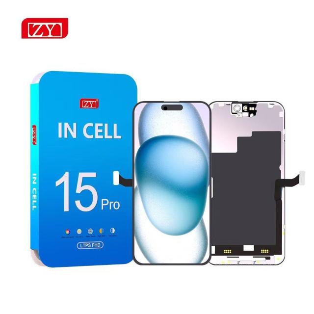 【新品】ZY INCELL FHD COF iPhone 15 PRO リペア用LCD 液晶タッチパネル 防水シート付き < 家電/AV  【新品】ZY INCELL FHD COF iPhone 15 PRO リペア用LCD 液晶タッチパネル 防水シート付き  < 家電/AVの