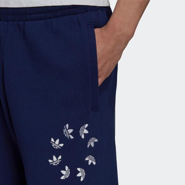新品 adidas originals アディダスオリジナルス シャッタード トレフォイル スウェット パンツ M < ブランド  新品 adidas originals アディダスオリジナルス シャッタード トレフォイル スウェット パンツ M < ブランドの