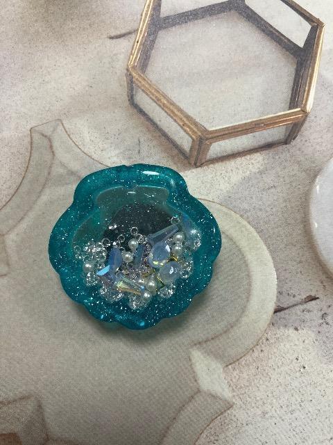 ハンドメイド レジン シャカシャカ マグネット シェル < 女性ファッション  ハンドメイド レジン シャカシャカ マグネット シェル  < 女性ファッションの