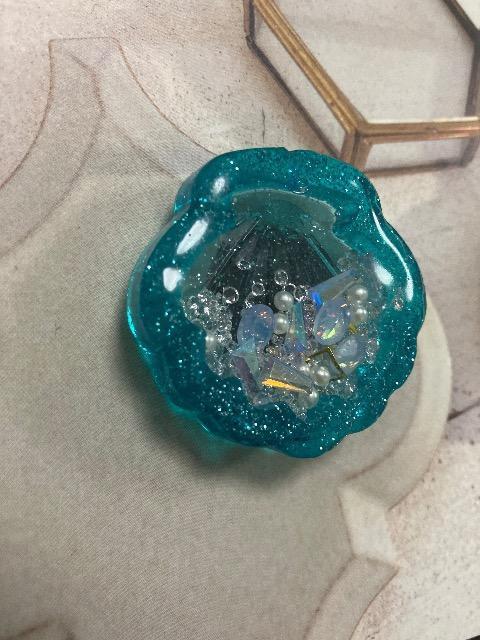 ハンドメイド レジン シャカシャカ マグネット シェル < 女性ファッション  ハンドメイド レジン シャカシャカ マグネット シェル < 女性ファッションの
