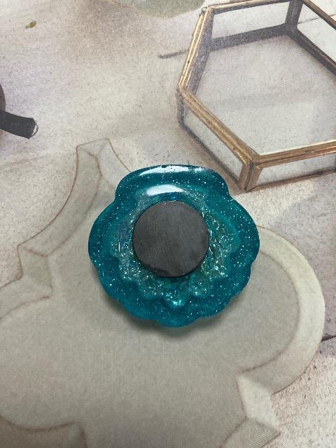 ハンドメイド レジン シャカシャカ マグネット シェル < 女性ファッション  ハンドメイド レジン シャカシャカ マグネット シェル < 女性ファッションの