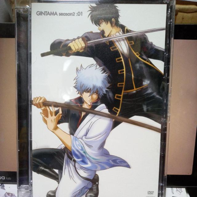 銀魂 シーズン其ノ弐 01 < CD/DVD/ビデオ 銀魂 シーズン其ノ弐 01 < CD/DVD/ビデオの