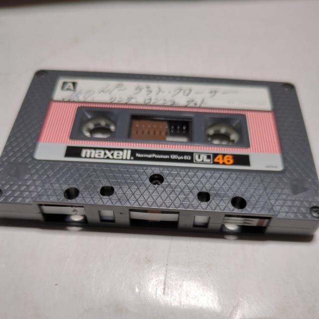 使用済み 中古 maxell UL46分 カセットテープ 1本 Type1 ノーマル 爪ありNo225 < 家電/AV  使用済み 中古 maxell UL46分 カセットテープ 1本 Type1 ノーマル 爪ありNo225  < 家電/AVの