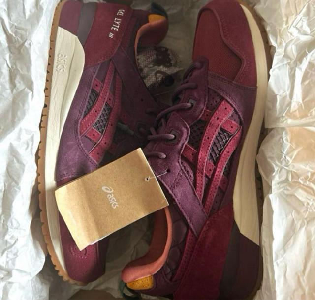 ASICS GEL-LYTE III OG mita sneakers Dried Rose 28.5cm AVbNX  uh 