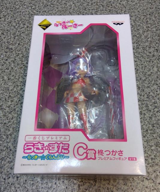 一番くじプレミアム らき☆すた らっきー☆ぐらんぷり C賞 柊つかさ フィギュア < アニメ/コミック/キャラクター 一番くじプレミアム らき☆すた らっきー☆ぐらんぷり C賞 柊つかさ フィギュア < アニメ/コミック/キャラクターの