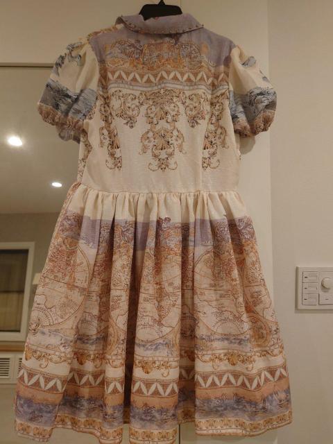 半袖ミニワンピース ベージュオレンジ茶系グレー Мサイズ < 女性ファッション  半袖ミニワンピース ベージュオレンジ茶系グレー Мサイズ < 女性ファッションの