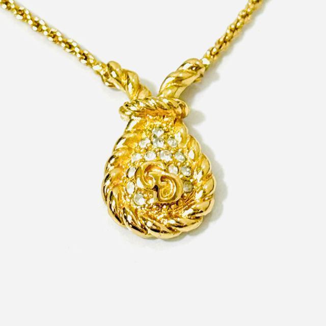 極美品 Christian Dior ディオール ヴィンテージ ネックレス < ブランド  極美品 Christian Dior ディオール ヴィンテージ ネックレス < ブランドの