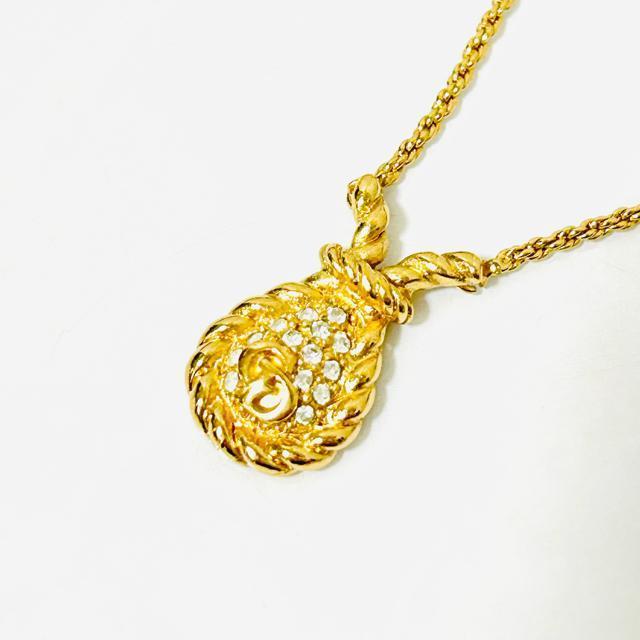極美品 Christian Dior ディオール ヴィンテージ ネックレス < ブランド  極美品 Christian Dior ディオール ヴィンテージ ネックレス < ブランドの
