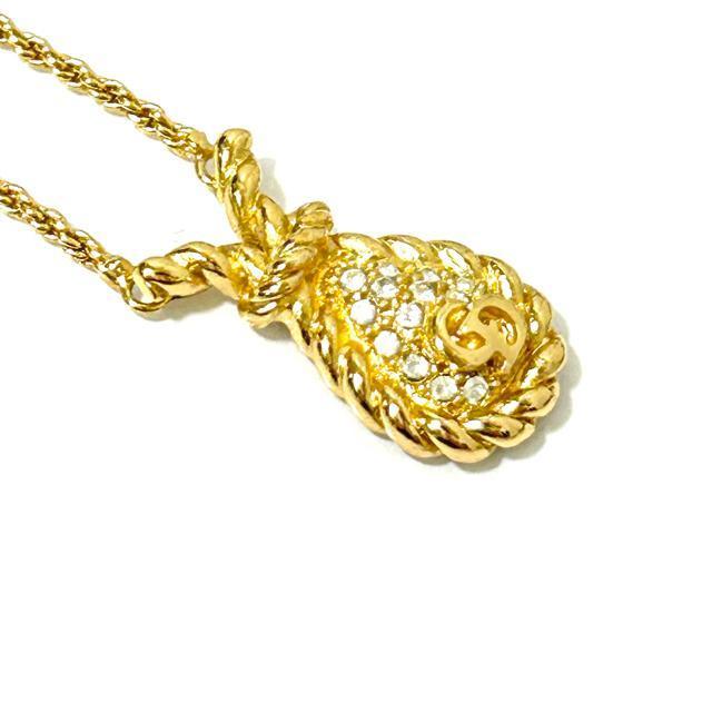 極美品 Christian Dior ディオール ヴィンテージ ネックレス < ブランド  極美品 Christian Dior ディオール ヴィンテージ ネックレス < ブランドの