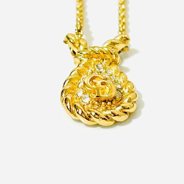 極美品 Christian Dior ディオール ヴィンテージ ネックレス < ブランド  極美品 Christian Dior ディオール ヴィンテージ ネックレス < ブランドの