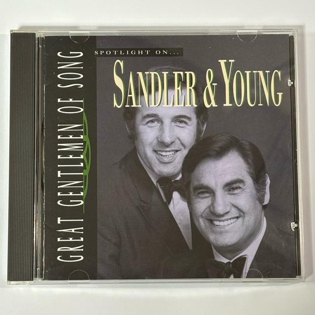 Sandler & Young / Spotlight on < CD/DVD/ビデオ  Sandler & Young / Spotlight on  < CD/DVD/ビデオの