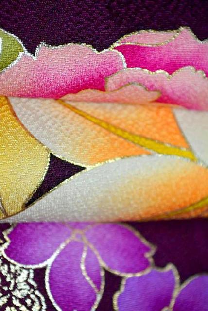 振袖 中古 送料無料 最高峰 未使用品 金彩 シシュウ 花束文 花柄 身丈172.5cm 裄丈67.5cm 成人式 T3634 < 女性ファッション 振袖 中古 送料無料 最高峰 未使用品 金彩 シシュウ 花束文 花柄 身丈172.5cm 裄丈67.5cm 成人式 T3634 < 女性ファッションの