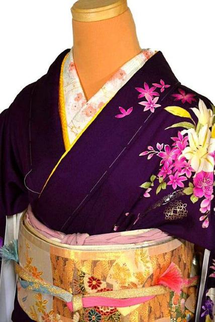 振袖 中古 送料無料 最高峰 未使用品 金彩 シシュウ 花束文 花柄 身丈172.5cm 裄丈67.5cm 成人式 T3634 < 女性ファッション 振袖 中古 送料無料 最高峰 未使用品 金彩 シシュウ 花束文 花柄 身丈172.5cm 裄丈67.5cm 成人式 T3634 < 女性ファッションの