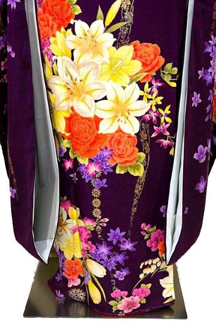 振袖 中古 送料無料 最高峰 未使用品 金彩 シシュウ 花束文 花柄 身丈172.5cm 裄丈67.5cm 成人式 T3634 < 女性ファッション 振袖 中古 送料無料 最高峰 未使用品 金彩 シシュウ 花束文 花柄 身丈172.5cm 裄丈67.5cm 成人式 T3634 < 女性ファッションの