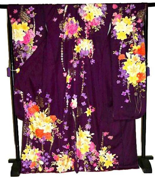 振袖 中古 送料無料 最高峰 未使用品 金彩 シシュウ 花束文 花柄 身丈172.5cm 裄丈67.5cm 成人式 T3634 < 女性ファッション 振袖 中古 送料無料 最高峰 未使用品 金彩 シシュウ 花束文 花柄 身丈172.5cm 裄丈67.5cm 成人式 T3634 < 女性ファッションの