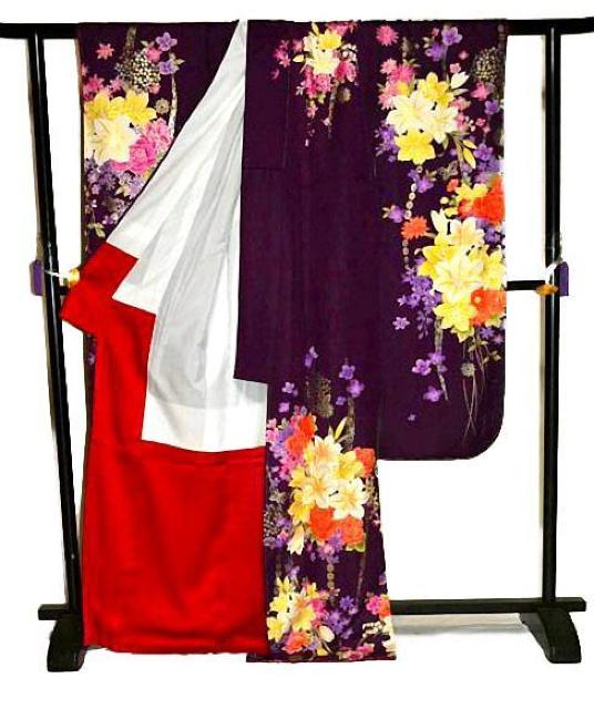 振袖 中古 送料無料 最高峰 未使用品 金彩 シシュウ 花束文 花柄 身丈172.5cm 裄丈67.5cm 成人式 T3634 < 女性ファッション 振袖 中古 送料無料 最高峰 未使用品 金彩 シシュウ 花束文 花柄 身丈172.5cm 裄丈67.5cm 成人式 T3634 < 女性ファッションの