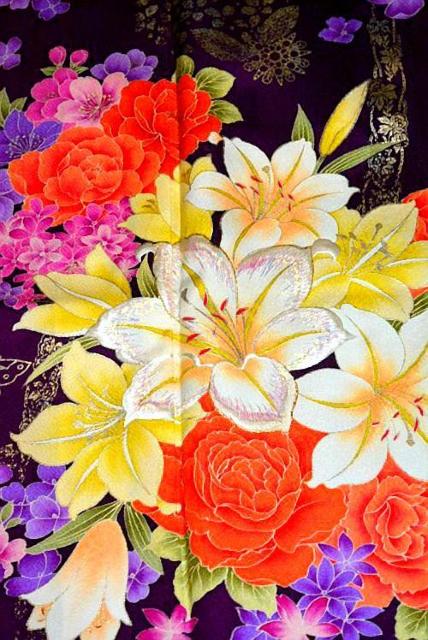 振袖 中古 送料無料 最高峰 未使用品 金彩 シシュウ 花束文 花柄 身丈172.5cm 裄丈67.5cm 成人式 T3634 < 女性ファッション 振袖 中古 送料無料 最高峰 未使用品 金彩 シシュウ 花束文 花柄 身丈172.5cm 裄丈67.5cm 成人式 T3634 < 女性ファッションの