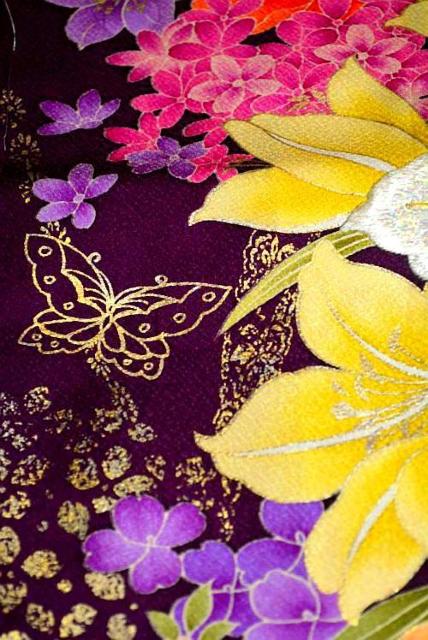 振袖 中古 送料無料 最高峰 未使用品 金彩 シシュウ 花束文 花柄 身丈172.5cm 裄丈67.5cm 成人式 T3634 < 女性ファッション 振袖 中古 送料無料 最高峰 未使用品 金彩 シシュウ 花束文 花柄 身丈172.5cm 裄丈67.5cm 成人式 T3634 < 女性ファッションの