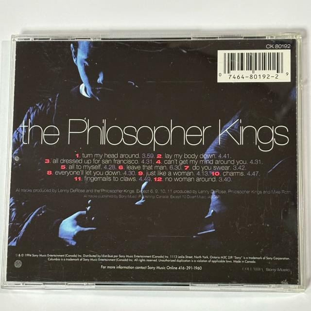 The Philosopher Kings / The Philosopher Kings < CD/DVD/ビデオ  The Philosopher Kings / The Philosopher Kings < CD/DVD/ビデオの