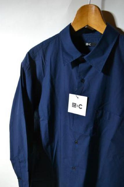 新品 UNIQLO C ユニクロC ブロードオーバーサイズシャツ 長袖 ブルー M メンズ カジュアル キレイ目 ビジネス 未使用 < ブランド  新品 UNIQLO C ユニクロC ブロードオーバーサイズシャツ 長袖 ブルー M メンズ カジュアル キレイ目 ビジネス 未使用 < ブランドの