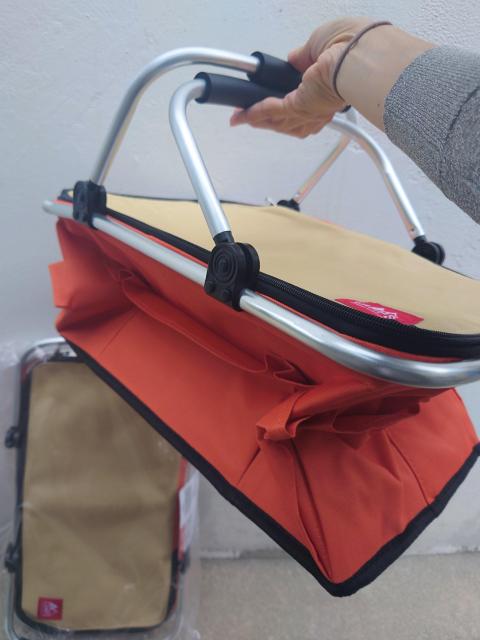 オレンジ2セット 新品 キャンプス エコバッグ レジカゴバッグ 保冷温バッグ < レジャー/スポーツ  オレンジ2セット 新品 キャンプス エコバッグ レジカゴバッグ 保冷温バッグ < レジャー/スポーツの