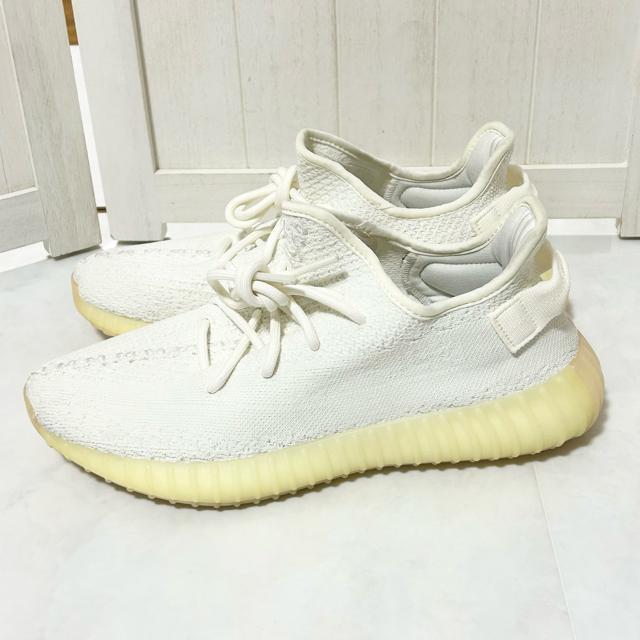 極美品 adidas YEEZY Boost 350 V2 26.5cm < ブランド  極美品 adidas YEEZY Boost 350 V2 26.5cm < ブランドの