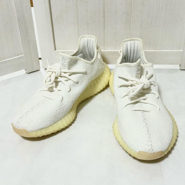 極美品 adidas YEEZY Boost 350 V2 26.5cm < ブランド  極美品 adidas YEEZY Boost 350 V2 26.5cm < ブランドの