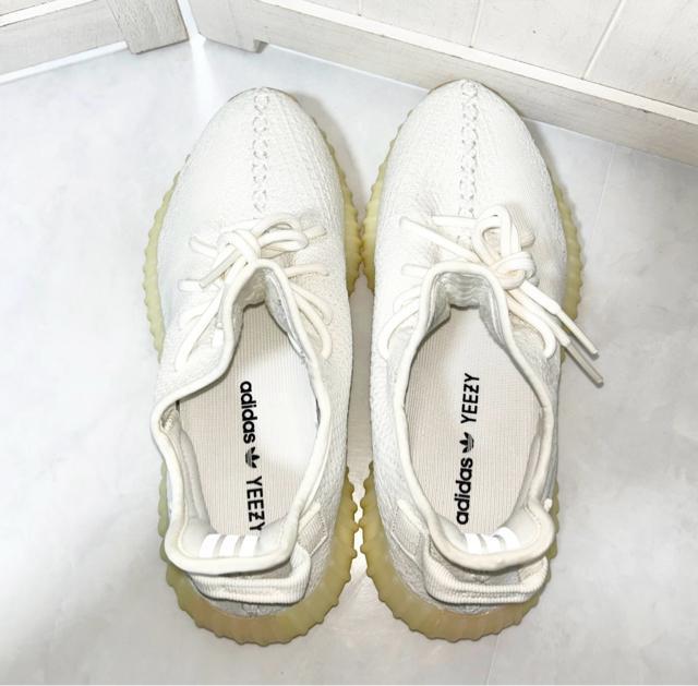 極美品 adidas YEEZY Boost 350 V2 26.5cm < ブランド  極美品 adidas YEEZY Boost 350 V2 26.5cm < ブランドの