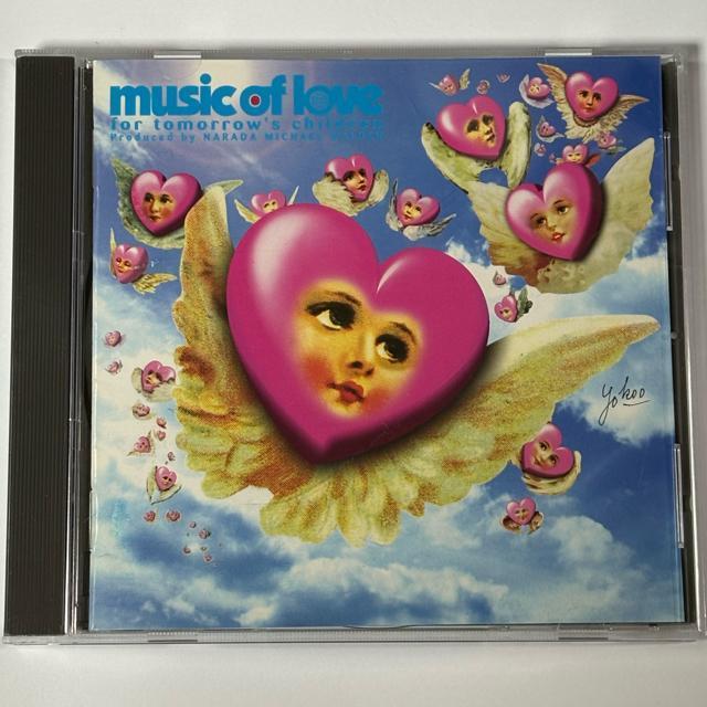 MUSIC OF LOVE FOR TOMORROW'S CHILDREN < CD/DVD/ビデオ  MUSIC OF LOVE FOR TOMORROW'S CHILDREN  < CD/DVD/ビデオの