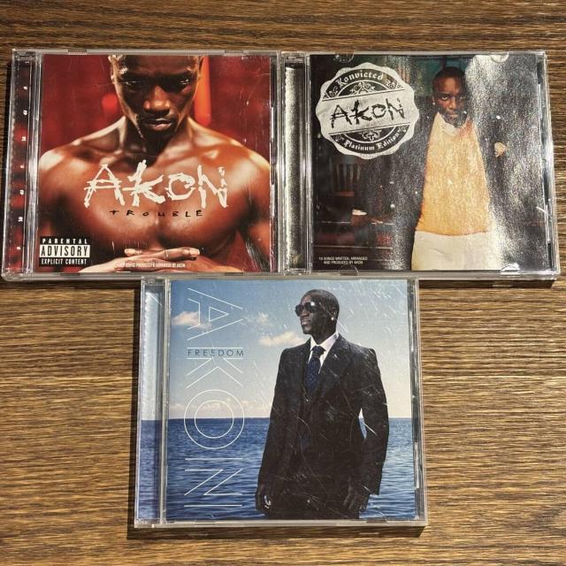 【AKON】アルバム3セット < CD/DVD/ビデオ 【AKON】アルバム3セット < CD/DVD/ビデオの