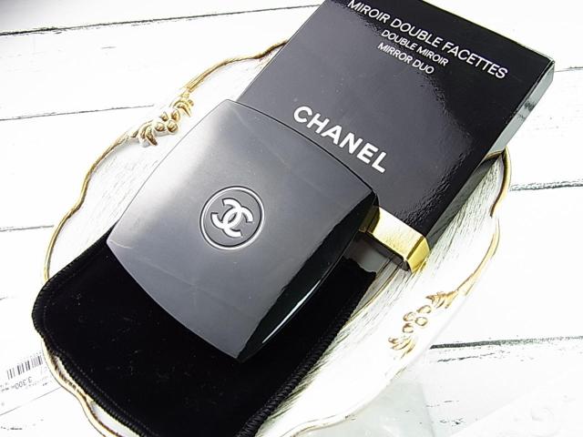 500円スタ★正規品 未使用 CHANEL シャネル ミロワール ドゥーブル ファセット コンパクトミラー ココマーク < ブランド 500円スタ★正規品 未使用 CHANEL シャネル ミロワール ドゥーブル ファセット コンパクトミラー ココマーク < ブランドの