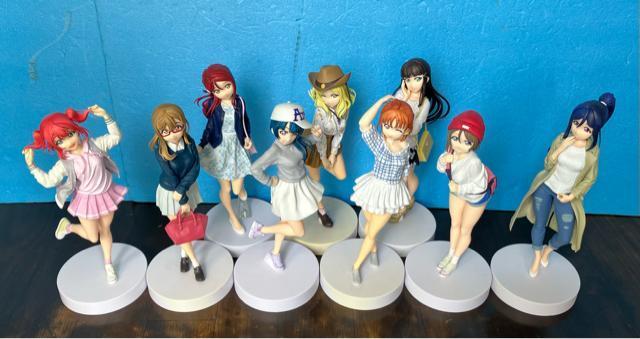 ラブライブ!サンシャイン!! EXQ フィギュア 1st 巡アイ 沼津 メンバー全員 全種類 9人 セット バンプレスト アニメ < アニメ/コミック/キャラクター ラブライブ!サンシャイン!! EXQ フィギュア 1st 巡アイ 沼津 メンバー全員 全種類 9人 セット バンプレスト アニメ < アニメ/コミック/キャラクターの