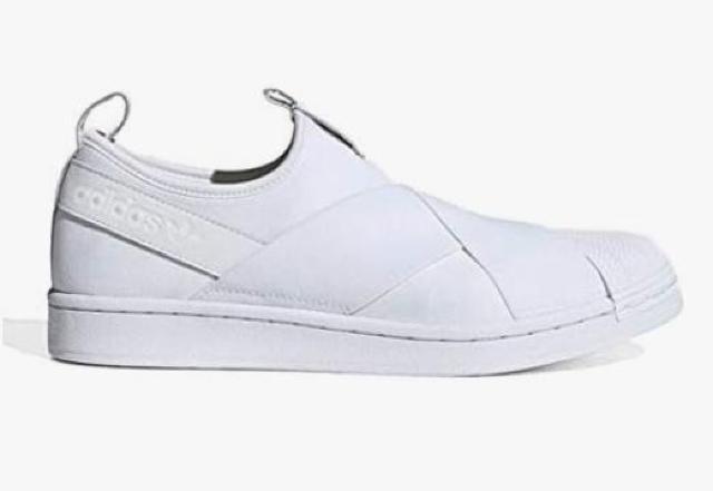 adidas アディダス スニーカー メンズ スーパースタースリッポン FW7052 ※サイズ28.5cm < ブランド adidas アディダス スニーカー メンズ スーパースタースリッポン FW7052 ※サイズ28.5cm < ブランドの