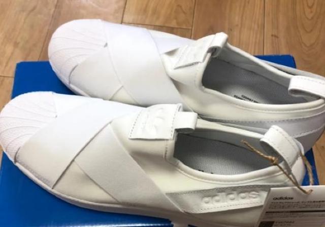 adidas アディダス スニーカー メンズ スーパースタースリッポン FW7052 ※サイズ28.5cm < ブランド adidas アディダス スニーカー メンズ スーパースタースリッポン FW7052 ※サイズ28.5cm < ブランドの