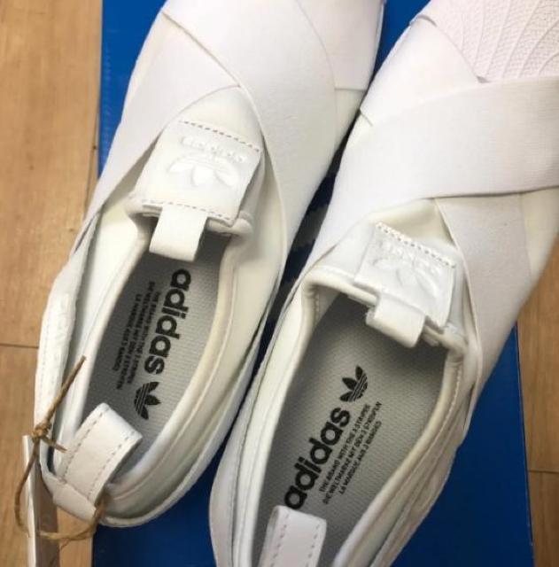 adidas アディダス スニーカー メンズ スーパースタースリッポン FW7052 ※サイズ28.5cm < ブランド adidas アディダス スニーカー メンズ スーパースタースリッポン FW7052 ※サイズ28.5cm < ブランドの