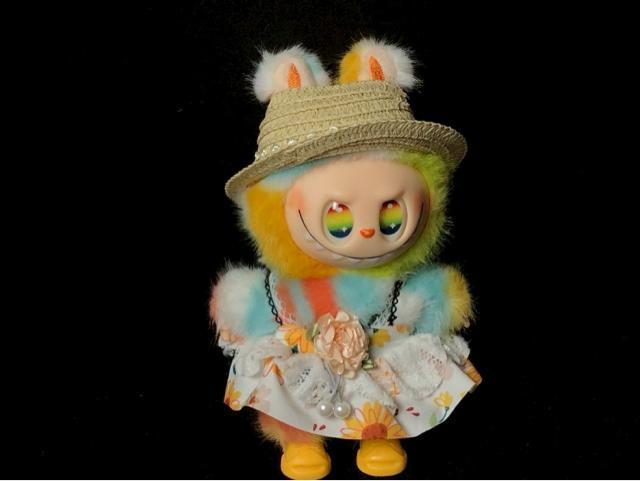 �y����E�����A�zLABUBU ���u�u �ʂ������ ���C���{�[�A�C �J�X�^�� ����� ���؃A�E�g�t�B�b�g�t �����\ ���������i����  �� ��������� 