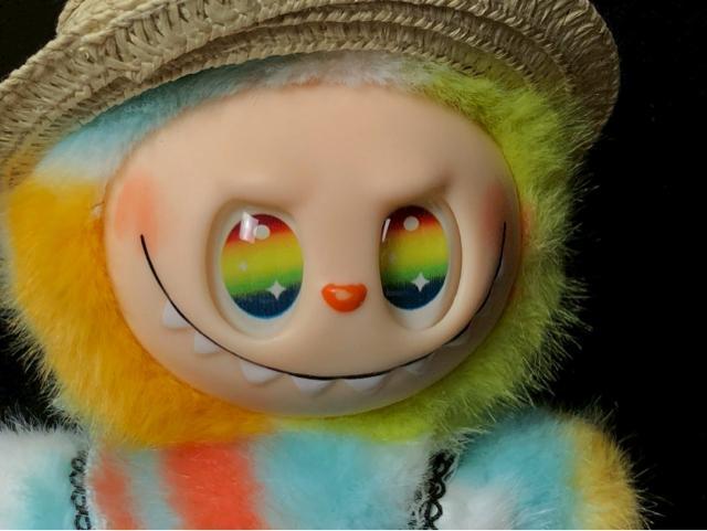 �y����E�����A�zLABUBU ���u�u �ʂ������ ���C���{�[�A�C �J�X�^�� ����� ���؃A�E�g�t�B�b�g�t �����\ ���������i���� �� ��������� 