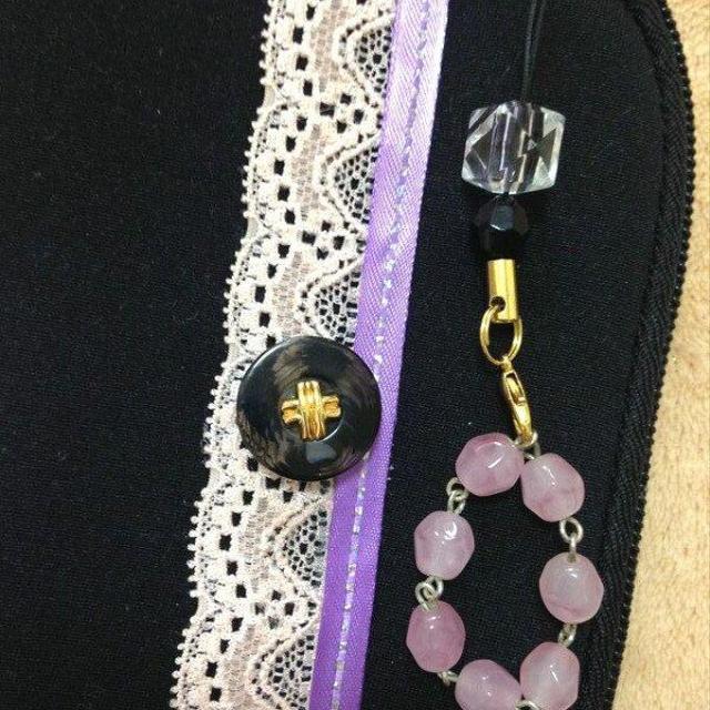 3way��X�}�z �g�� �S���t �f�W�J���P�[�X�₨���z�Ȃǁ��`�F�[���X�g���b�v���x���g���[�v�t���̃}���`�|�[�`���u���b�N �� �����t�@�b�V������ 