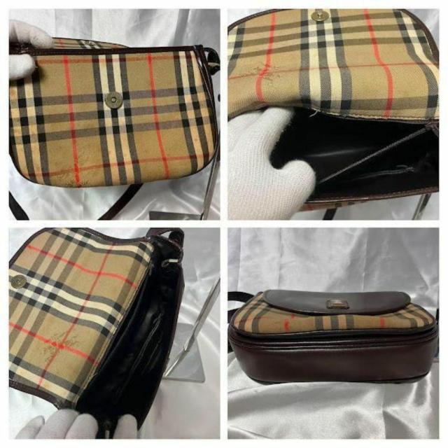BURBERRY バーバリー ノバチェック ショルダーバッグ ボルドー ヴィンテージ < ブランド BURBERRY バーバリー ノバチェック ショルダーバッグ ボルドー ヴィンテージ < ブランドの