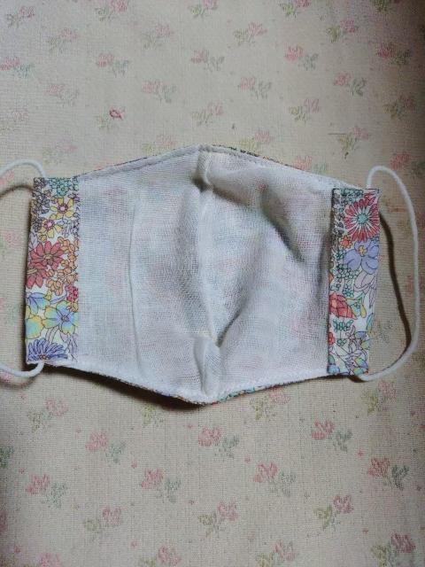 【送料無料】ハンドメイド 大人用マスク 小さめ リバティ柄 < ペット/手芸/園芸 【送料無料】ハンドメイド 大人用マスク 小さめ リバティ柄 < ペット/手芸/園芸の