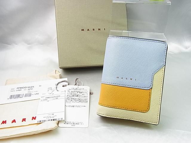 �y���K�zMARNI �}���j �R���p�N�g ��܂���z ��L ���E�ۑ��ܕt �� �u�����h�� 