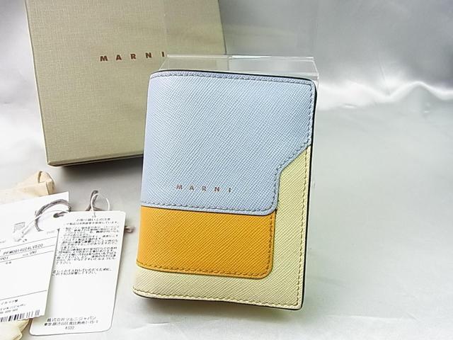 �y���K�zMARNI �}���j �R���p�N�g ��܂���z ��L ���E�ۑ��ܕt �� �u�����h�� 