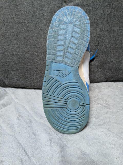 NIKE �_���N HIGH UNC 1999�N�� �z���C�g�~�J�����C�i�u���[ �� �j���t�@�b�V������ 