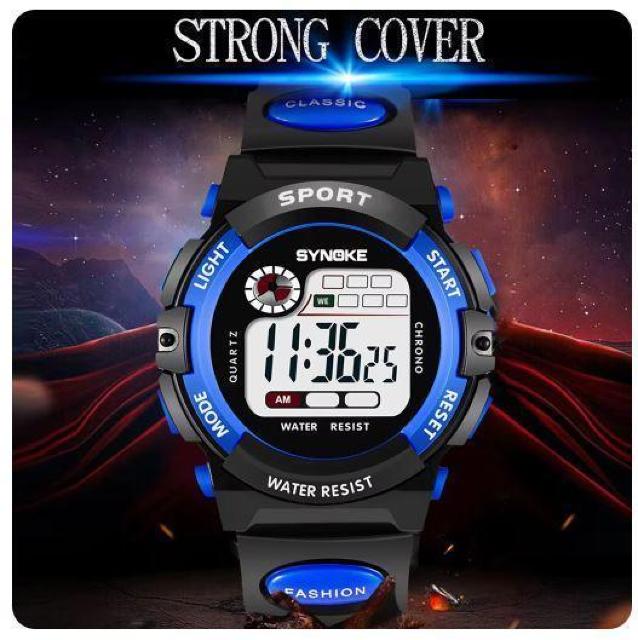 Synoke�@�q���@�L�b�Y �r���v�@�f�W�^���@�E�H�b�`�@�u���b�N�@�u���[�@�����Y�@�j�� ���@�\�@�d�q���v�@�X�|�[�c�@�h���@80 �� �j���A�N�Z�T���[/���v�� 