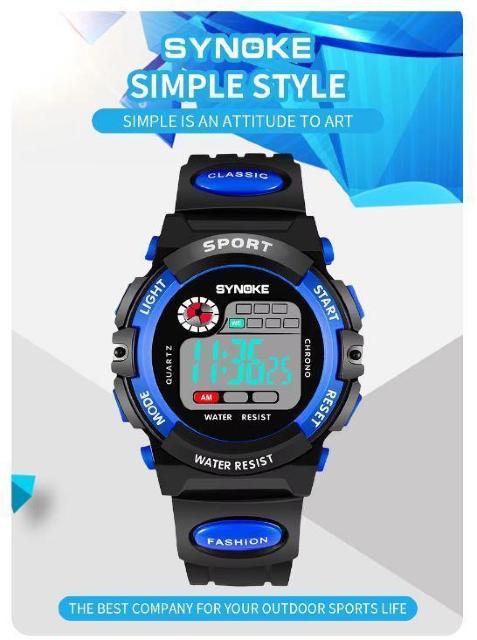 Synoke�@�q���@�L�b�Y �r���v�@�f�W�^���@�E�H�b�`�@�u���b�N�@�u���[�@�����Y�@�j�� ���@�\�@�d�q���v�@�X�|�[�c�@�h���@80 �� �j���A�N�Z�T���[/���v�� 