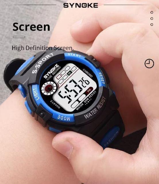 Synoke�@�q���@�L�b�Y �r���v�@�f�W�^���@�E�H�b�`�@�u���b�N�@�u���[�@�����Y�@�j�� ���@�\�@�d�q���v�@�X�|�[�c�@�h���@80 �� �j���A�N�Z�T���[/���v�� 