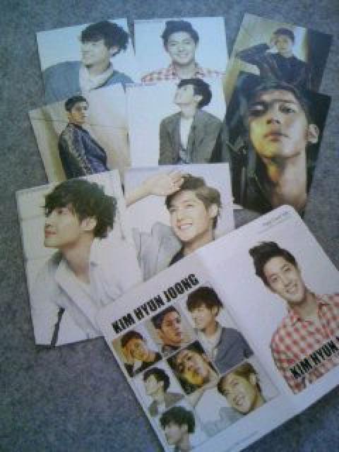 キム・ヒョンジュン<SS501>ポストカードセットA < タレントグッズ  キム・ヒョンジュン<SS501>ポストカードセットA < タレントグッズの