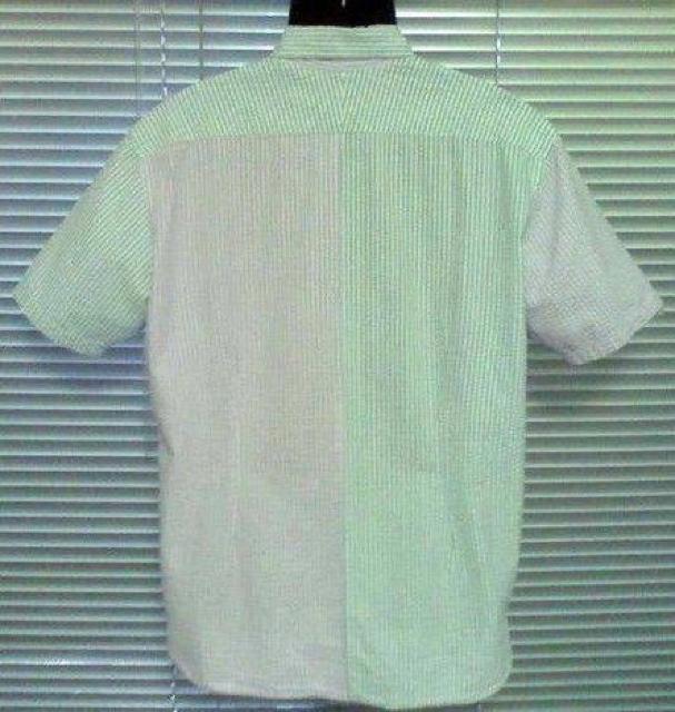 《REAL MAD HECTIC》シワ加工シャツ supreme ステューシー APE VINTAGE ビンテージ 古着 シャツ < ブランド  《REAL MAD HECTIC》シワ加工シャツ supreme ステューシー APE VINTAGE ビンテージ 古着 シャツ < ブランドの