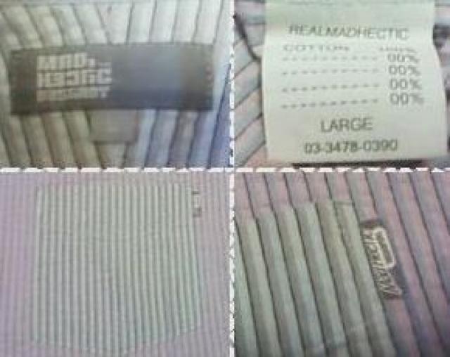 《REAL MAD HECTIC》シワ加工シャツ supreme ステューシー APE VINTAGE ビンテージ 古着 シャツ < ブランド  《REAL MAD HECTIC》シワ加工シャツ supreme ステューシー APE VINTAGE ビンテージ 古着 シャツ < ブランドの